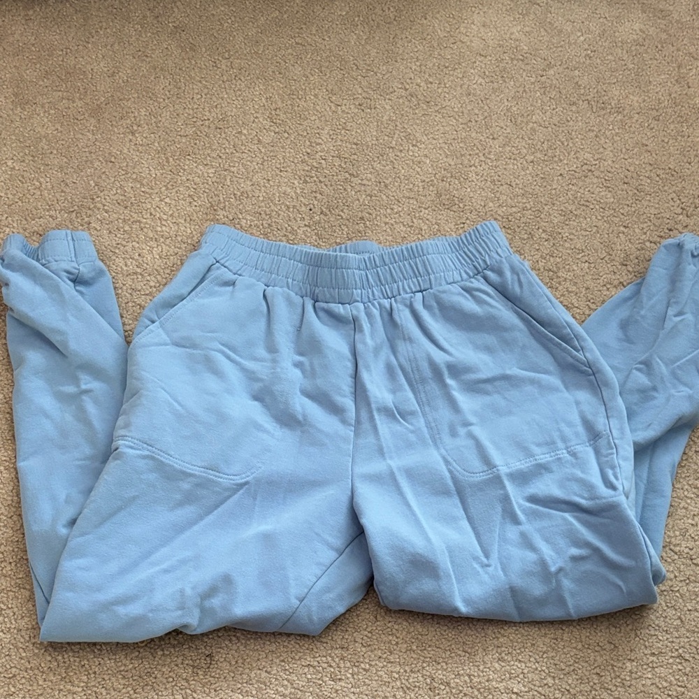 Glyder Sky Blue Sweatpants